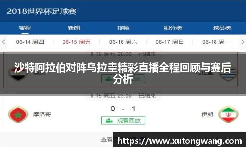 沙特阿拉伯对阵乌拉圭精彩直播全程回顾与赛后分析
